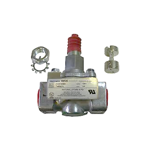 RG120073 1.25" Range Guard Mechanical Gas Shut off Valve