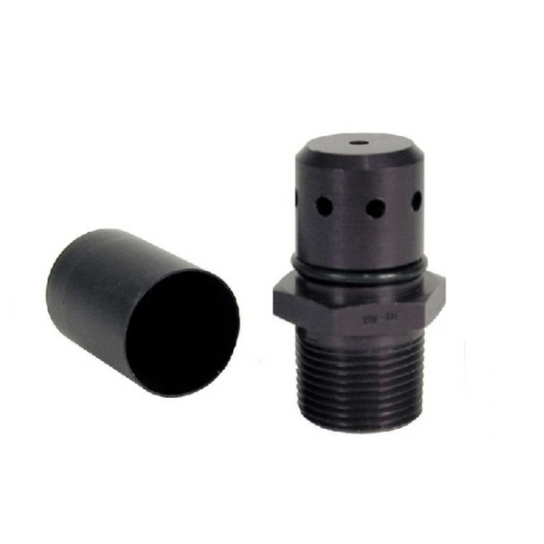 NV-UF Nozzle with Cap, Under Floor Plenum Area, Vehicle Paint Booth 551651