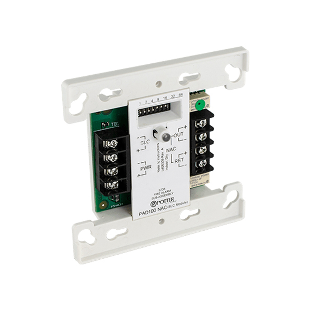 PAD-100OROI One Relay One Input Module