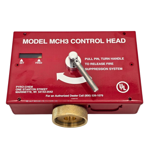 Pyro-Chem KK2 Mechanical Control Heads