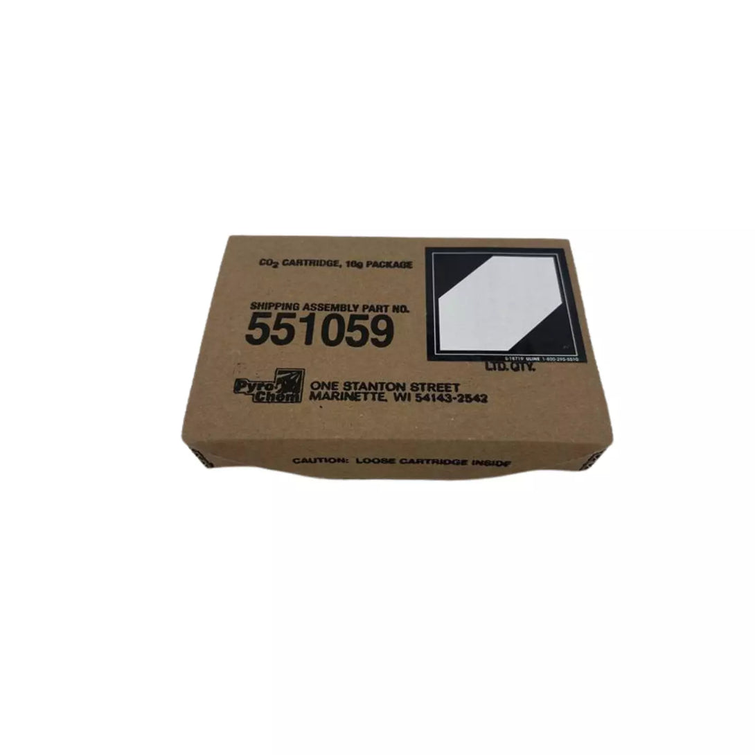 Pyro‑Chem CO₂ Pilot Cartridge, 16 Gram | 6 Pack for Install Teams