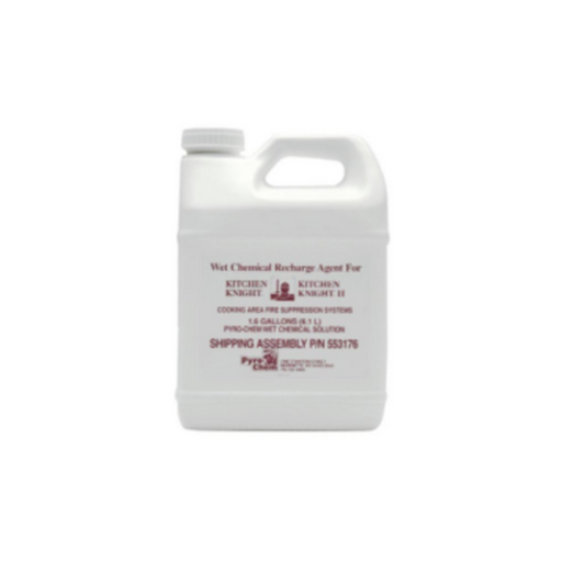 PyroChem RL160 Wet Chemical 1.6Gal 553176