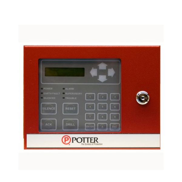 RA-6075 32 Charatcer LCD Annunciator