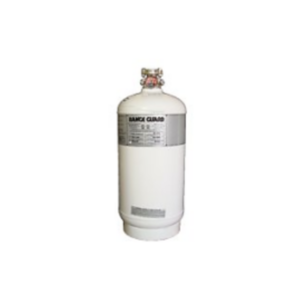 120002 Range Guard 2.5G Cylinder with Valve