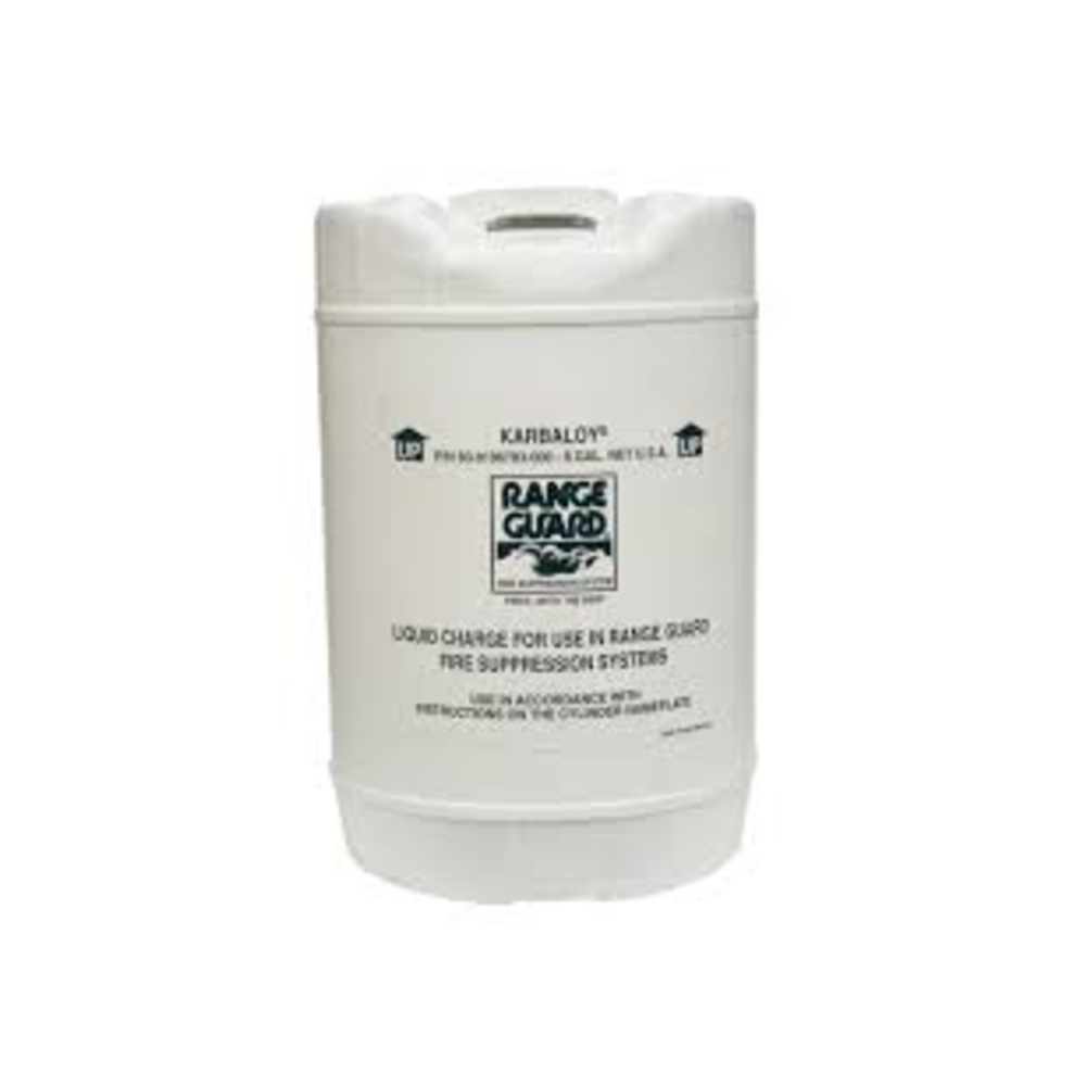 RG120032 87-120032-001 4 GALLON KARBALOY WET CHEMICAL RECHARGE