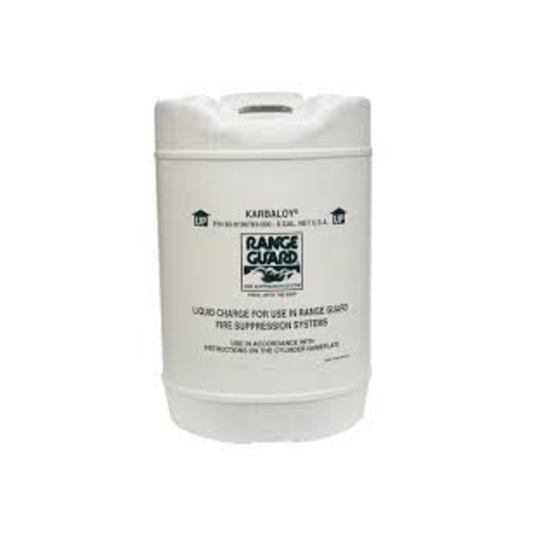 RG120032 87-120032-001 4 GALLON KARBALOY WET CHEMICAL RECHARGE