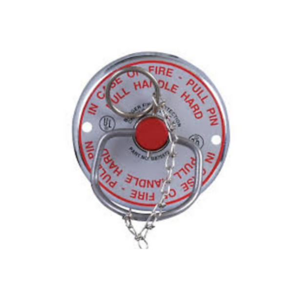 875572 Range Guard Manual Remote Release