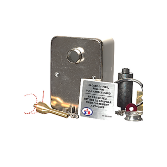 Range Guard Remote Manual Release Combination RG120110