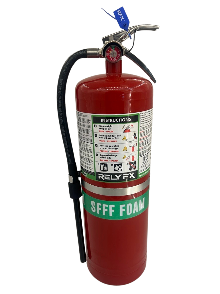 Rely FX 2.5 Gal Synthetic Fluorine-Free Foam | Pro Fire and Safety
