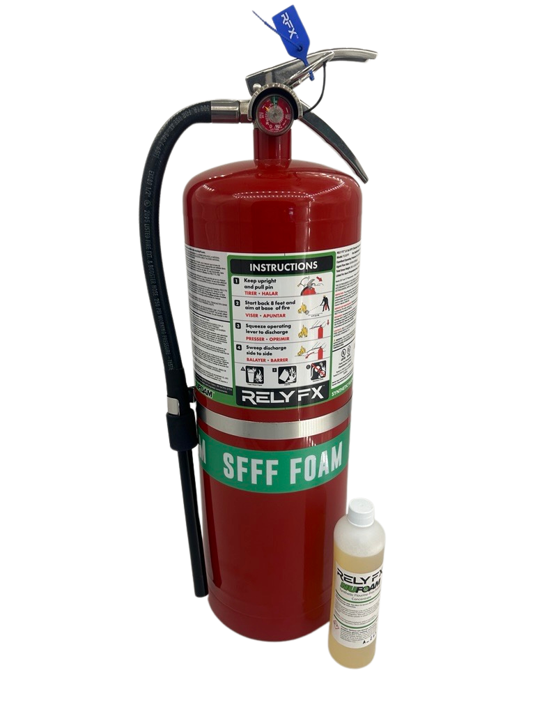 Understanding SFFF vs. AFFF Fire Extinguishers