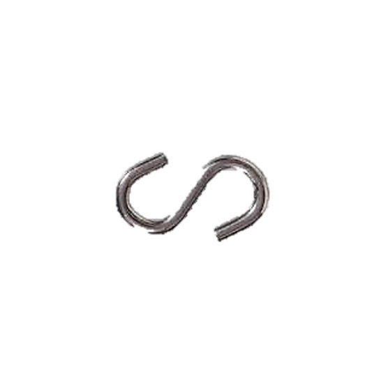 SHOOK STAINLESS STEEL S HOOK