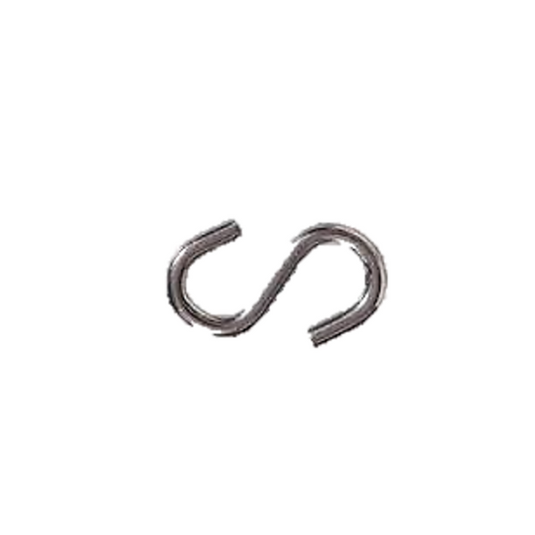 OEM S-Hook, Stainless Steel 550121 (Pack of 100)