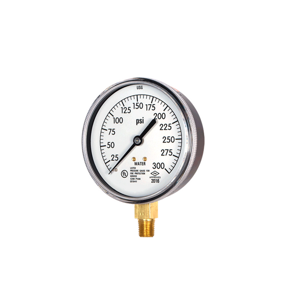 Sprinkler Water System Gauge
