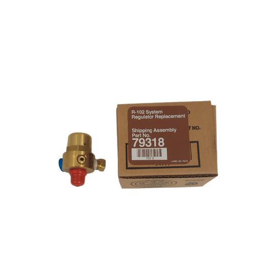 System Regulator Replacement for R-102