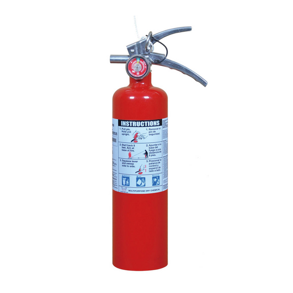 2.5LB Victory Standard - ABC Dry Chemical Fire Extinguisher
