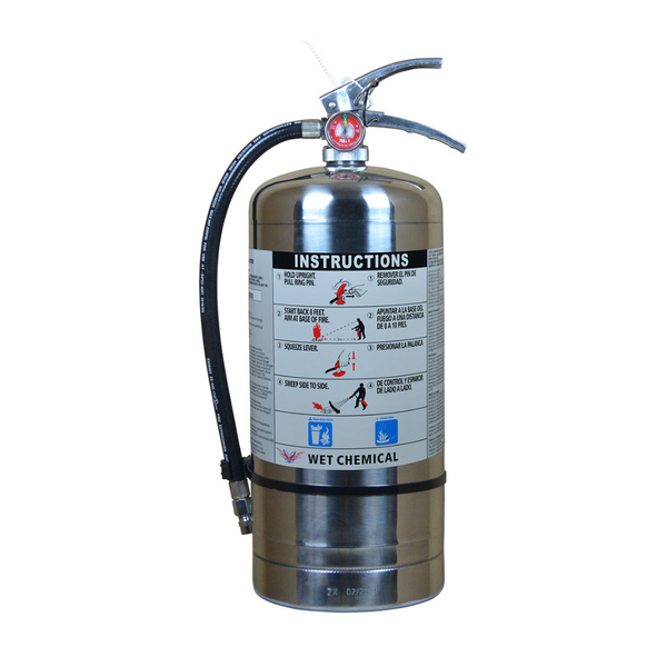 Victory 6L Wet Chemical Fire Extinguisher