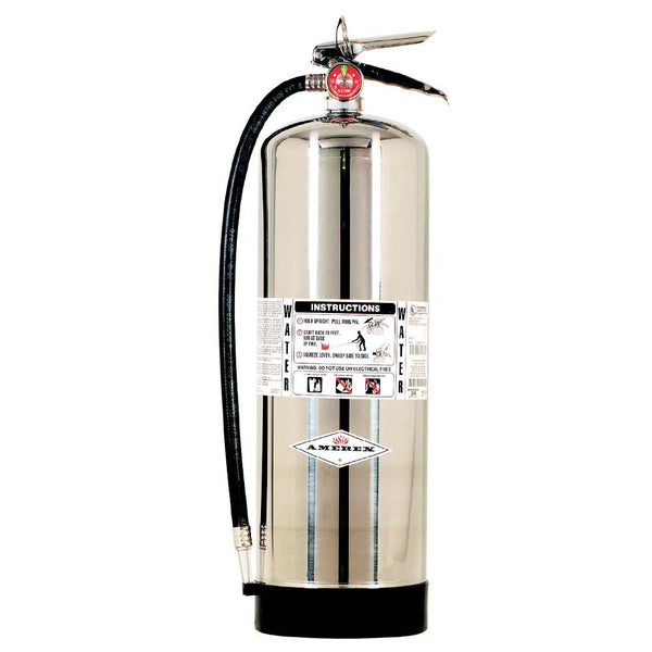 2.5-gallon Amerex 240 - Water Pressure Fire Extinguisher