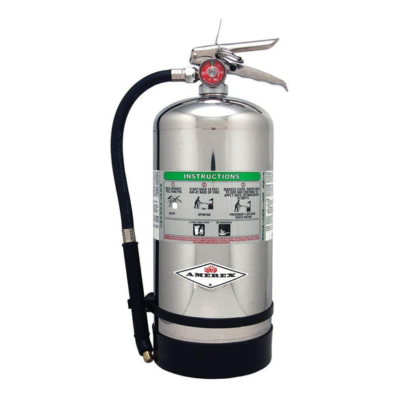 Amerex C260 - 6 Liter Class K Kitchen Fire Extinguisher
