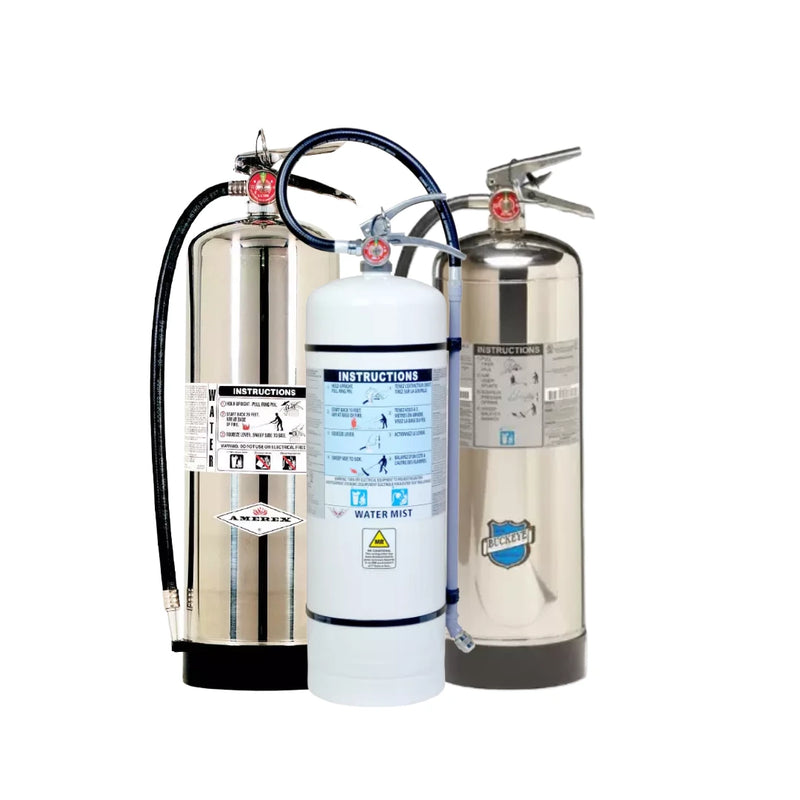 Water Fire Extinguishers: The Essential Guide for Class A Protection