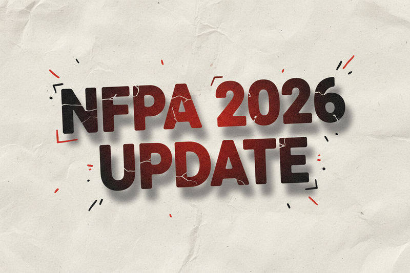 March 2026 NFPA Code Updates: What Your Business Needs to Know