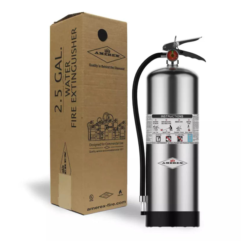 How to Refill and Pressurize a Water Fire extinguisher for Beginners