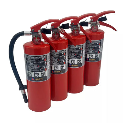 4 Pack of 5LB Ansul ABC Dry Chem Fire Extinguishers
