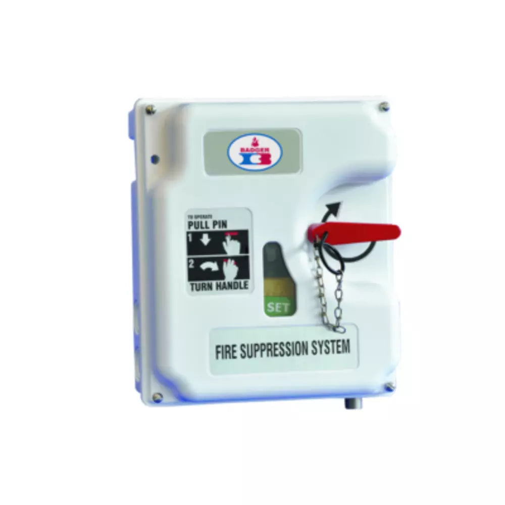 Range Guard UCH Replacement cover and handle | Badger Fire Safety