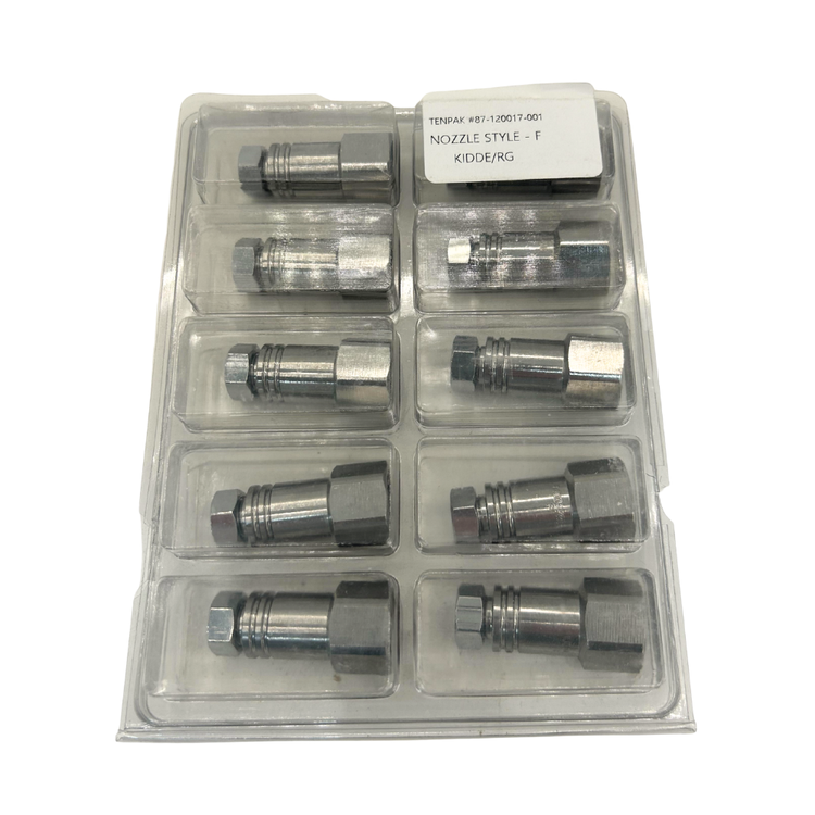 Badger Range Guard F Nozzle, Pack of 10 - 87- | Badger Fire Safety