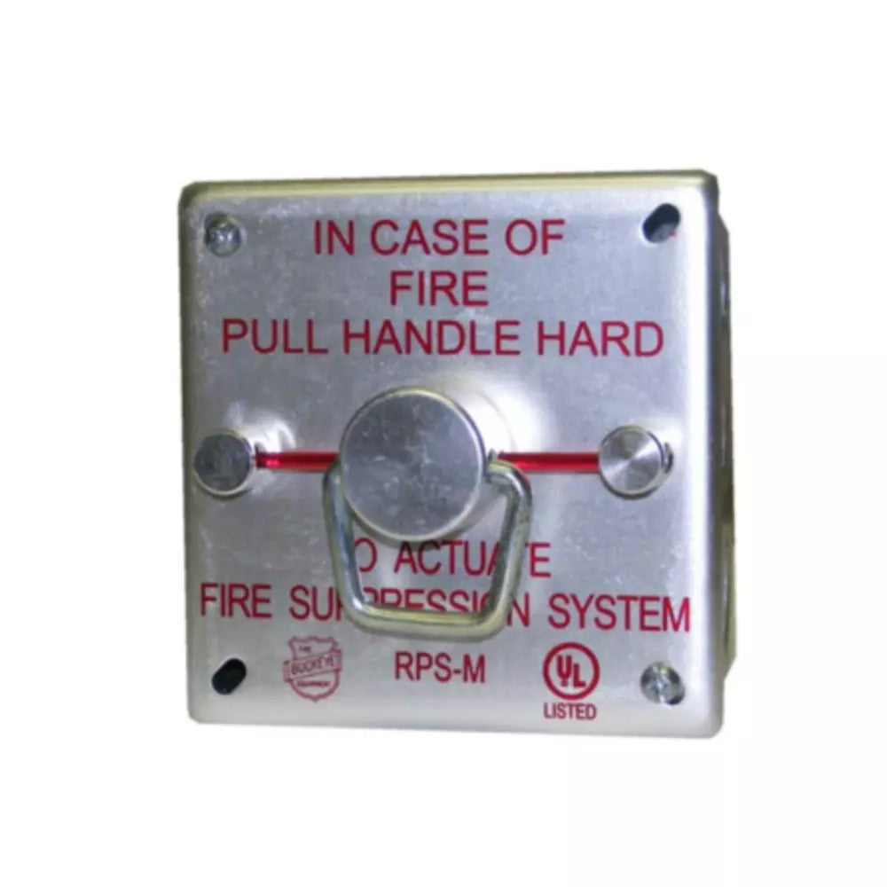 RPS-M Buckeye Pull Station | Buckeye Fire Safety