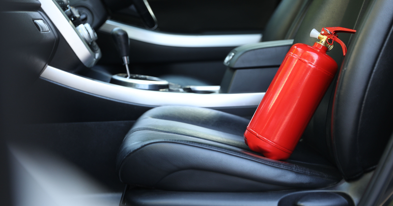 Can a Fire Extinguisher Explode in a Hot Car or Garage?