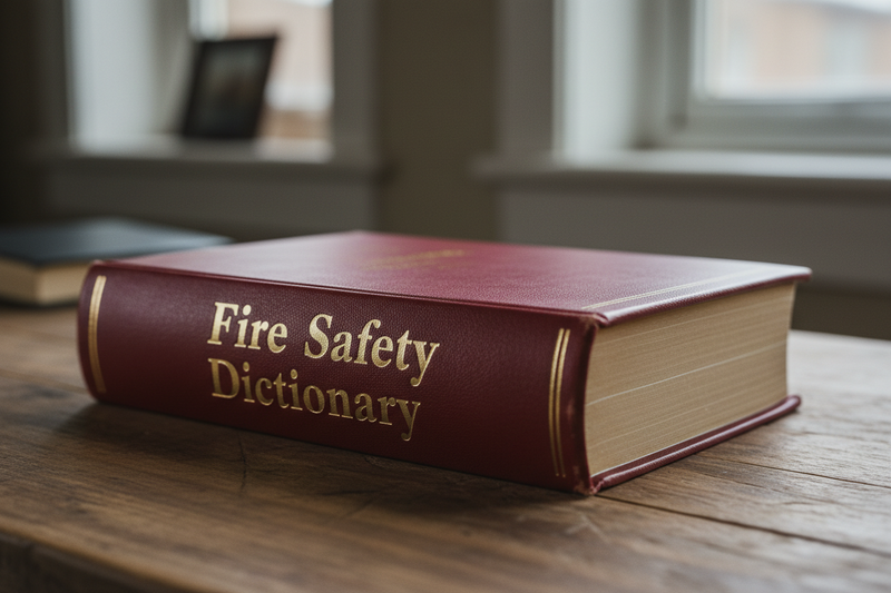 The 2026 Fire Safety to English Dictionary: Compliance Without the Headache
