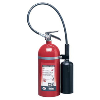 10LB Badger B10V-1 Extra - CO2 Fire Extinguisher