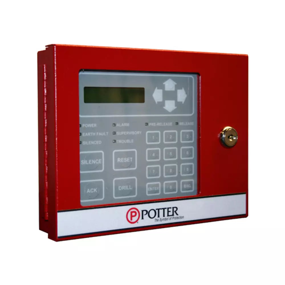 RA-6075R LCD Remote Releasing Annunciator | Potter Fire Safety