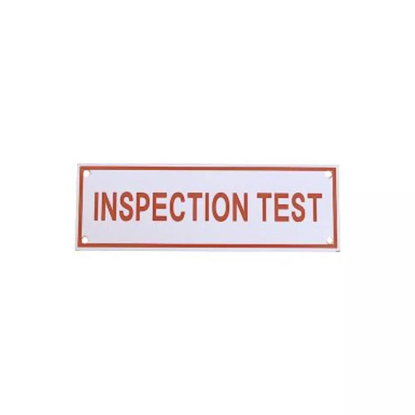 Fire Sprinkler Inspection Sign Fire Sprinkler Parts | NFPA 13-Compliant Heads, Valves & Kits