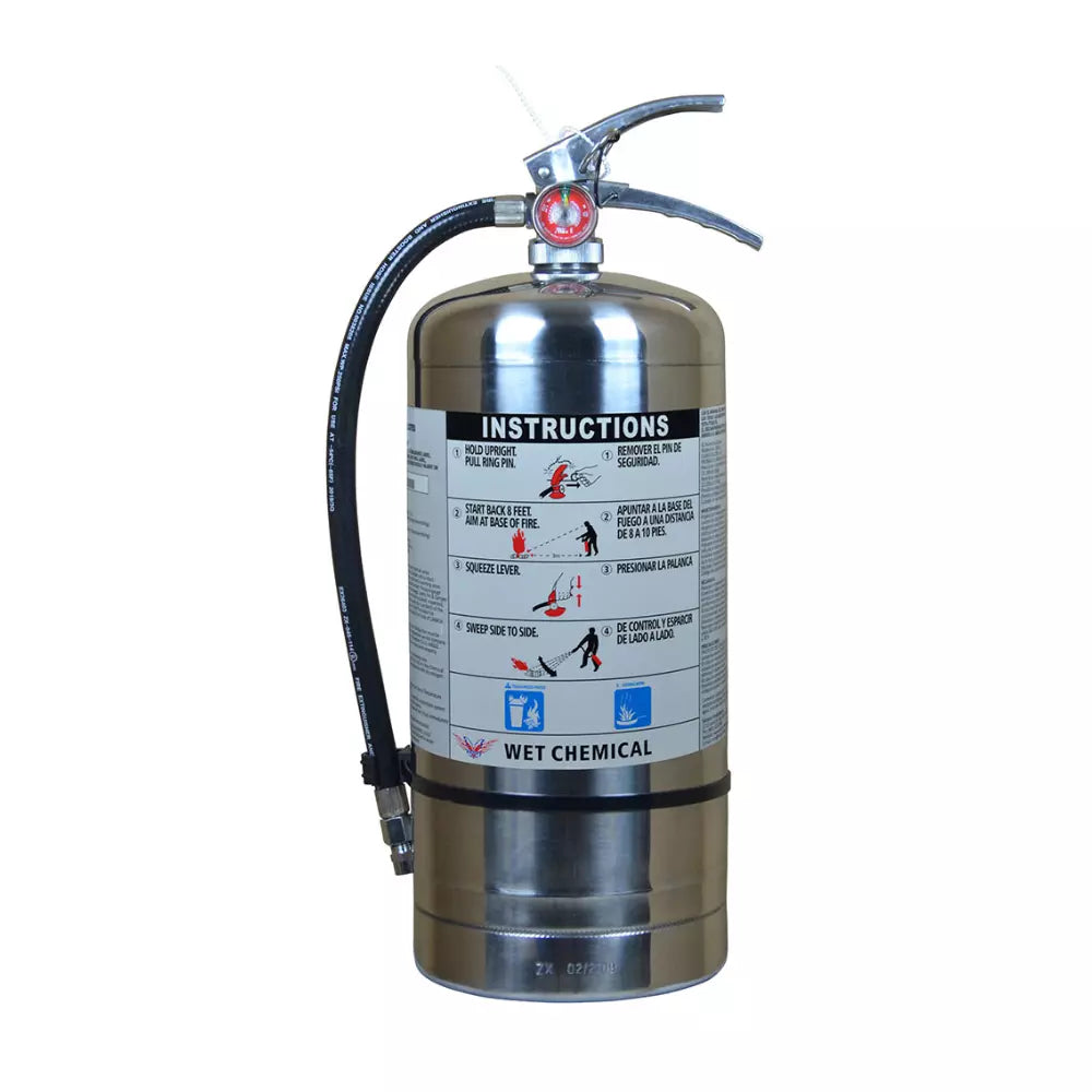 Victory 6L Class K Wet Chemical Fire Extingui | Victory Fire Safety